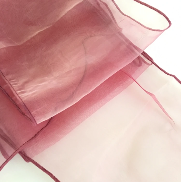 Чехол для стула из органзы и