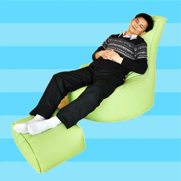 wipeable bean bag chairs