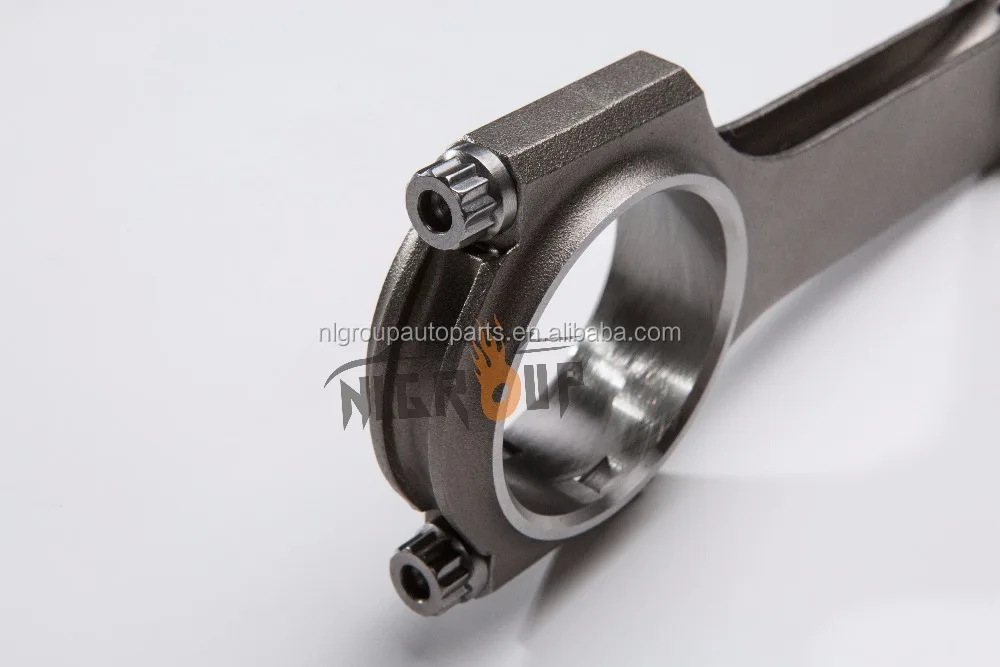 Racing Performance Forged Steel Custom 148mm Connecting Rod for Peugeot 206 TU1JP TU5JP 16V Engine Conrod
