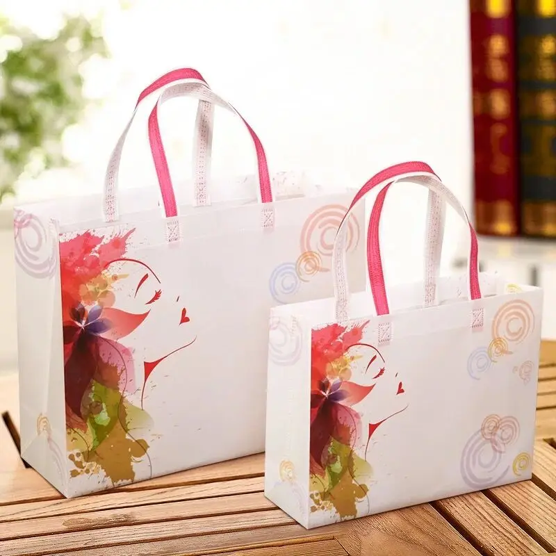 
 Дорогая Нетканая Сумка-тоут для покупок с принтом логотипа на заказ  