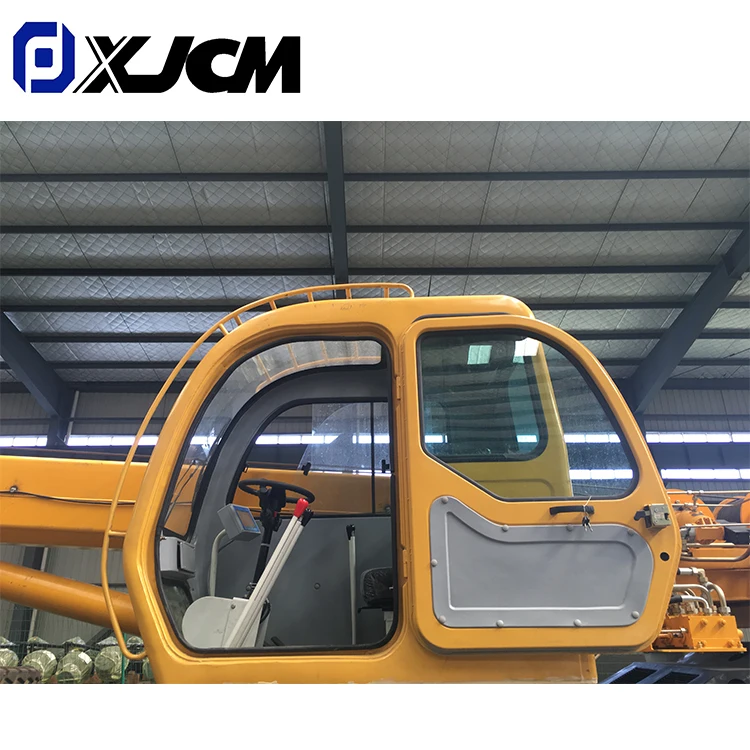 Small 10 Ton Engine Mobile Rough Terrain Crane by XJCM Machinery