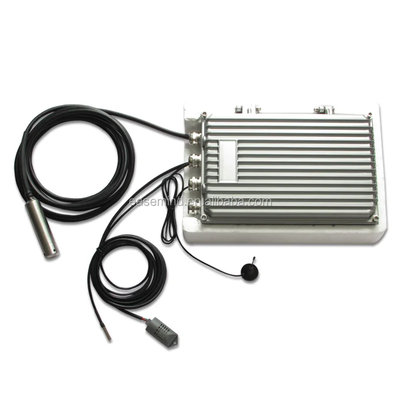 Battery Power Modbus GPRS Modbus Current Ammeter Data Logger