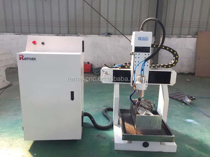 Remax Desktop 3d  Table Mini 5 Axis CNC Milling Drilling Machine CNC  Router Machine  Metal Price