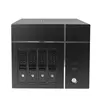 Mini ITX NAS 4-Bay PC Case in Stock Micro ATX PSU Storage Chassis Industrial Computer Accessory