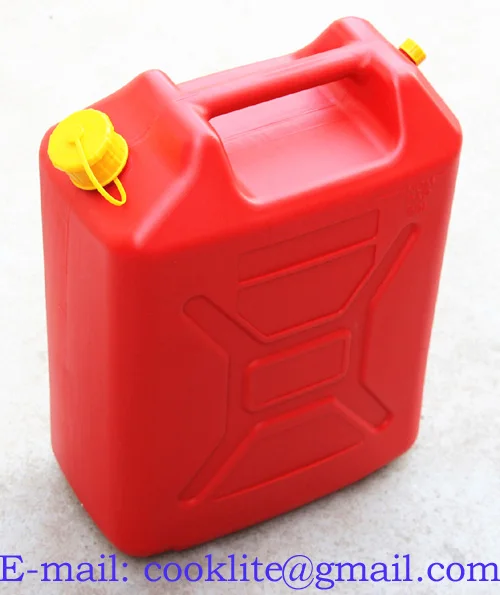 Bidon tanque de gasolina combustible 10 L, homologado, tubo caño flexible,  tapa