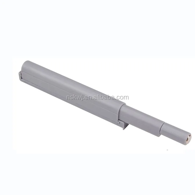 Top Quality Grey Push to Open Door System Plastic Cabinet Buff Door Soft Close Damper