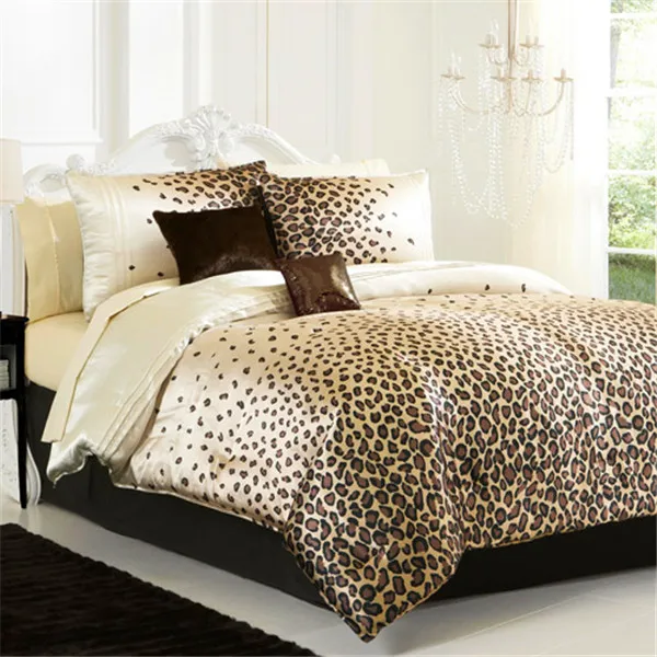 Home Luxury 100% Cotton Animal Print Bed Sheets - Buy Animal Print Bed  Sheets,100% Cotton Animal Print Bed Sheets,Home 100% Cotton Animal Print  Bed Sheets Product on 