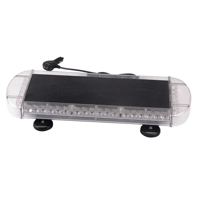 
HTAUTO 12 в 30 в 144 Вт 48 светодиодов 72,3 см 21,7 дюйма Янтарный Мигающий Магнитный сигнальный фонарь на крышу автомобиля 