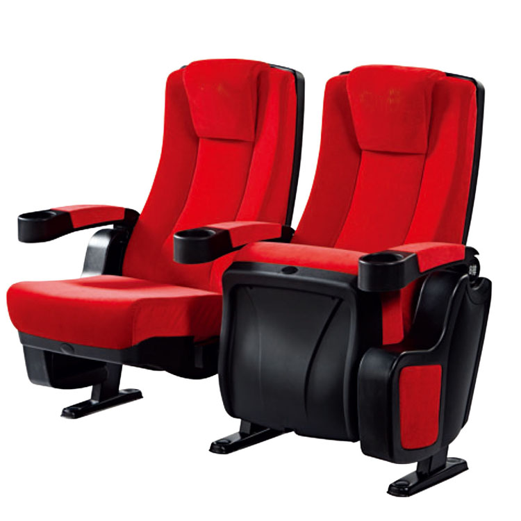 
 Высококачественный складной стул для аудитории, стул для кинотеатра, стул для кино с держателем для чашки  