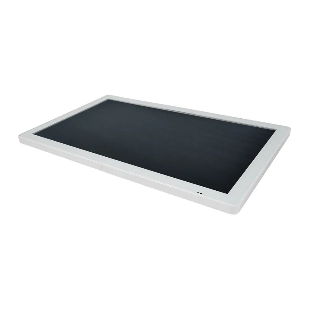 Color White PCAP Capacitive Touchscreen Lcd Display 1080p 32 Inch Square Industrial Open Frame Free Driver Touch Screen Monitor