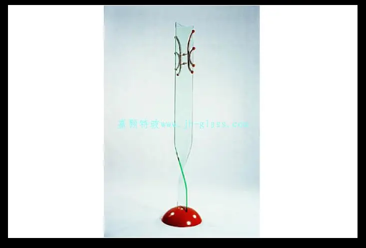 High Quality Architectural Small Radius Curved Glass Price