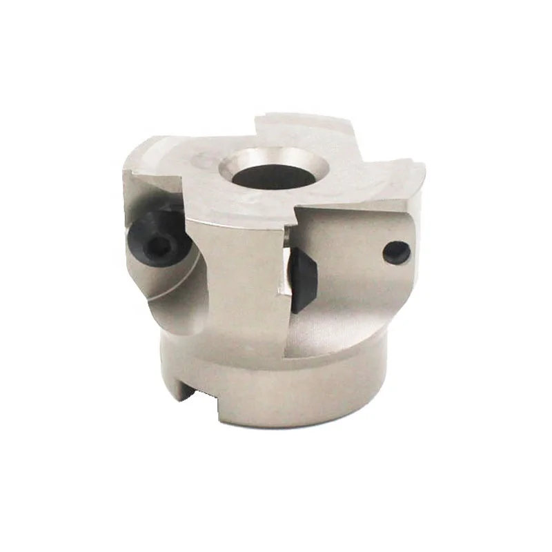 TP Right Angle Shoulder Indexable End Milling Cutter with N1103 Inserts Face Mill