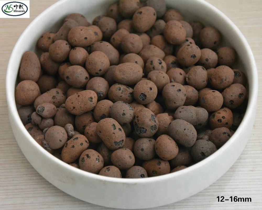 Substrate Expanded Clay Pebbles Soil Pop Balls Hydroponic Leki Balls
