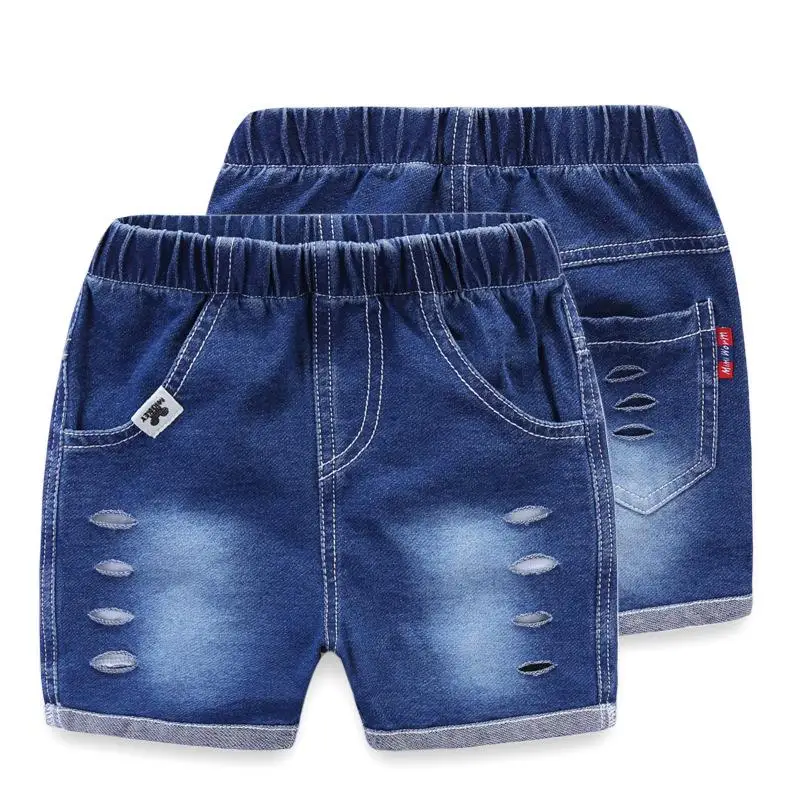 Модные Качественные Детские облегающие брюки для мальчиков, джинсовые брюки, оптовая продажа, частные ярлыки, джинсы оксфорды, короткие детские джинсы