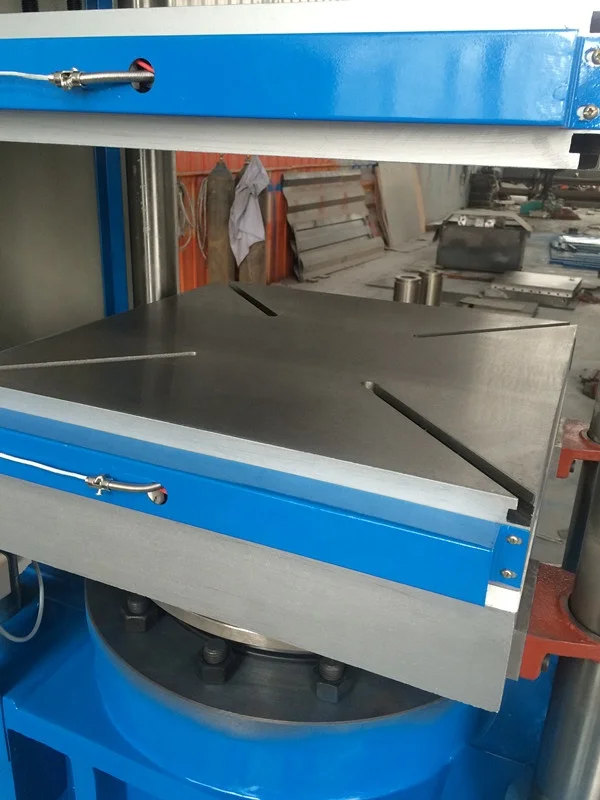 Ce/ISO  Certificate Rubber Stamp Vulcanizing Press Machine