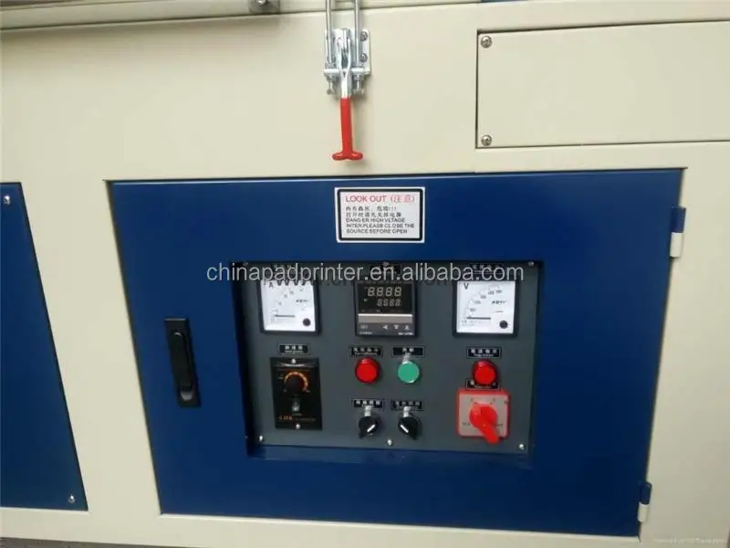 LC Flash IR Conveyor Dryer  Fast Curing for Solvent, UV & Plastisol Inks