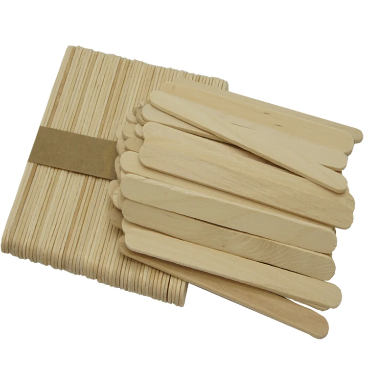 Disposable wooden mouth spatula, colour natural, 150 x 17 x 1,6 mm,  Med-Comfort: buy disposable mouth spatula made of natural birch wood with  rounded edges as ward and patient supplies.