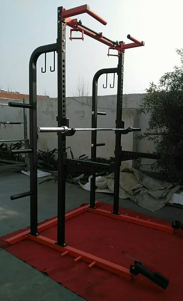 Китайская поставка, оборудование для тренажерного зала, индивидуальная силовая стойка для приседаний