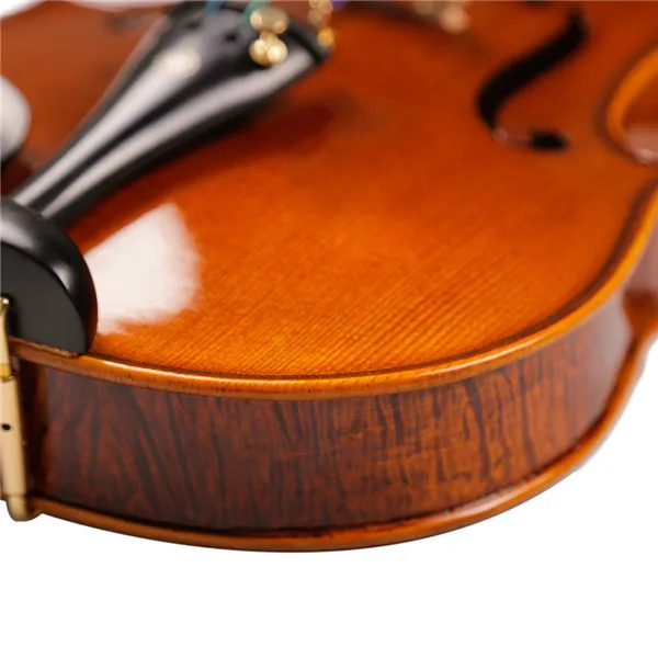TongLing Music China Handmade High Quality Top Spruce Varnish Violin