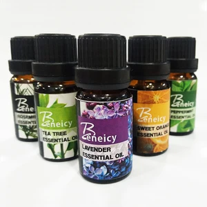 100% Organic Pure Essential Oil Diffuser Manufactured with Organic Rosemary Lemongrass Peppermint Essential Oils