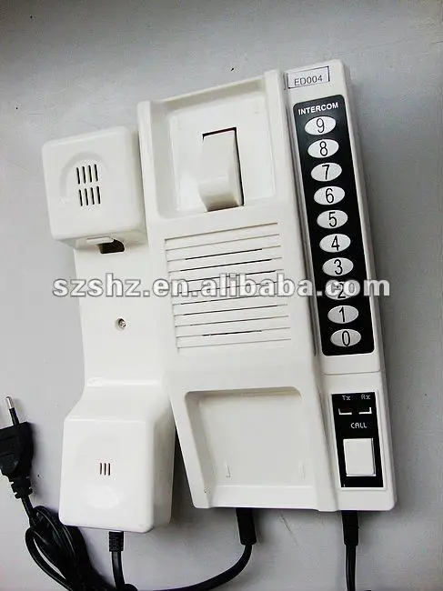 433MHz Long Range Wireless Intercom Cordless Telephone for Office or Prison