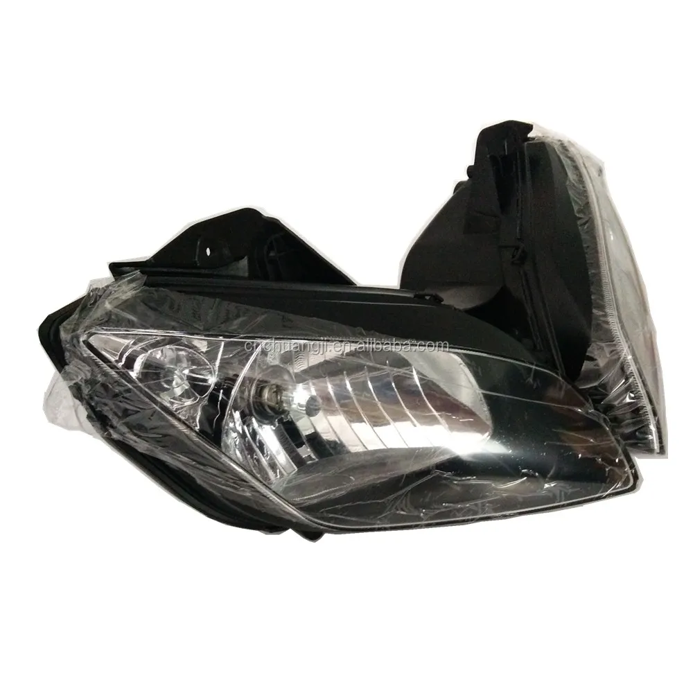 R15 2016 YZF R15v3 Motorcycle Headlamp Original Headlight with H7 H4 Bulb Halogen Lamp for YAMAHA R15  Motorcycle Accessories