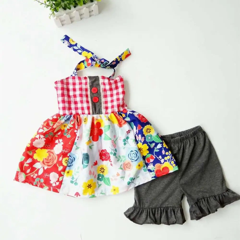 Puresun子供服卸売ベビー服小さな女の子のブティックのリメイク服セットベビー服子供夏の衣装 Buy 赤ちゃんの女の子服 リメイク ブティック衣装 Puresun子供女の子服 Product On Alibaba Com