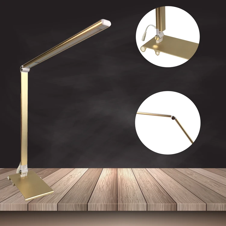 custom brand fashion office reading lamp table