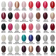 2015 The Newest 1 pcs lot color Gel nail Polish 7 3ml CNF Gel Nail Polish