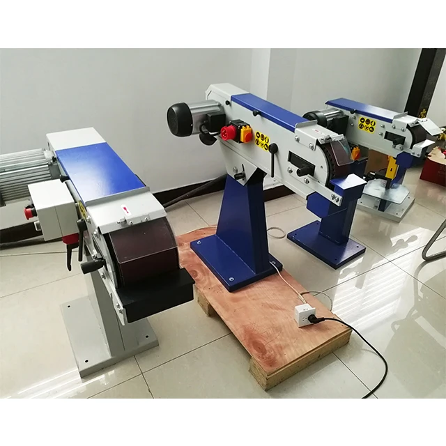 Industrial Metal Belt Sander For Sale 