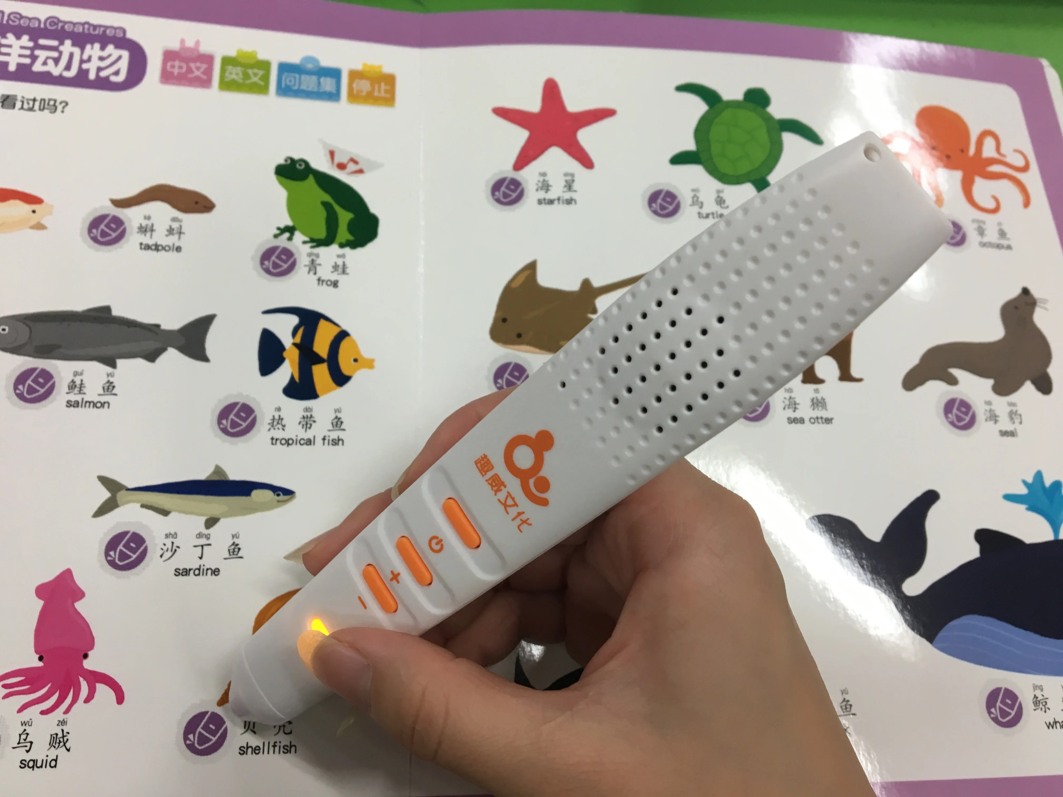 Baby Easy and Happy Learning Reading Pen