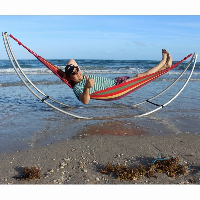 Folding 2024 beach hammock