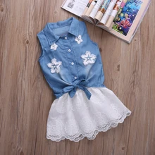 girls sets 2016 summer font b Fancy b font Baby Girls font b Dress b font