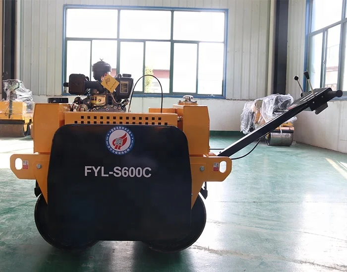New Small Hand Operated Soil Compaction Equipment (FYL-S600C)
