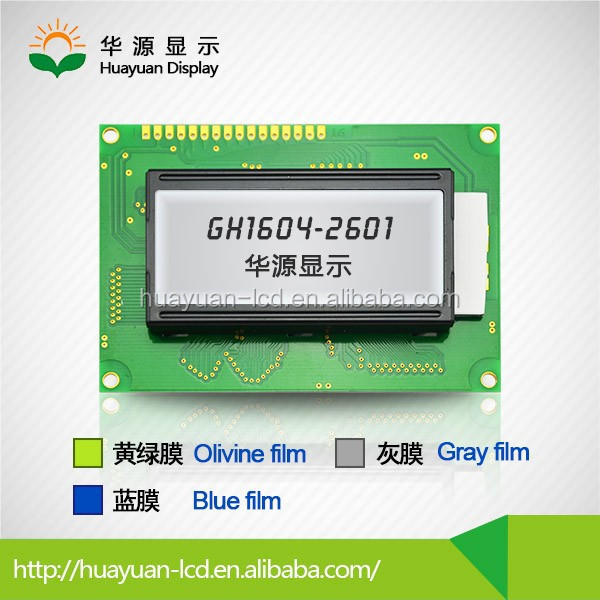 ЖК-дисплей 4x16, ЖК-дисплей 4x16 символов с подсветкой, ЖК-дисплей 4x16 символов