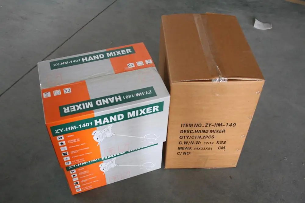 1600 Вт DIY мощный крутящий момент Электрический промышленный или шламовый краский миксер Family Dollar