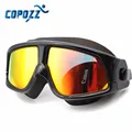 Copozz Swim Goggles for Men Women s Glasses Anti Fog UV Large adults Sport Waterproof eyewear