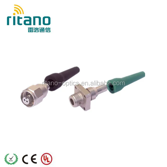 Hermaphroditic Expanded Beam Connector HEBC for Marine Atmosphere