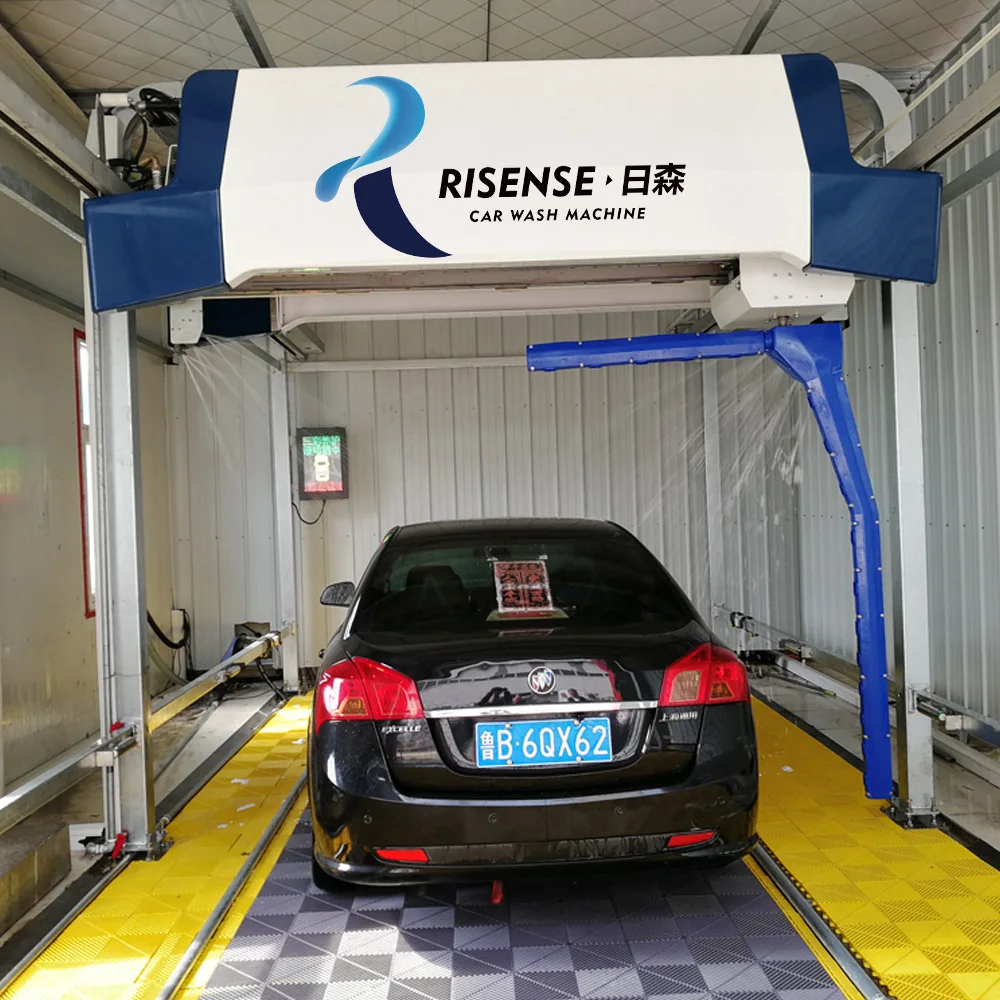 Automatic Touchless Car Wash Machine /360 3d car wash/car care products|  Alibaba.com