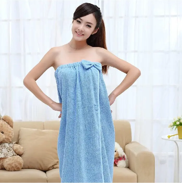 beach towel wrap dress Your weekend plans just got a whole lot cuter! , The beginner-friendly,  Retro Towel Wrap Dress pattern is here! Turn your old towels into a cute  new cover-up that youll live in, trust me , If