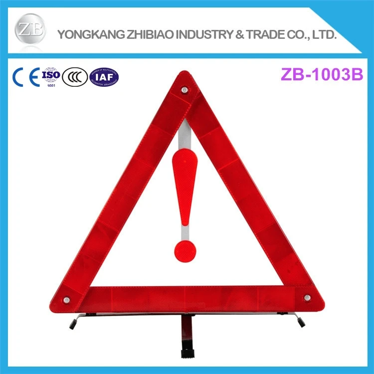 2015 новый знак аварийной остановки с железный стенд