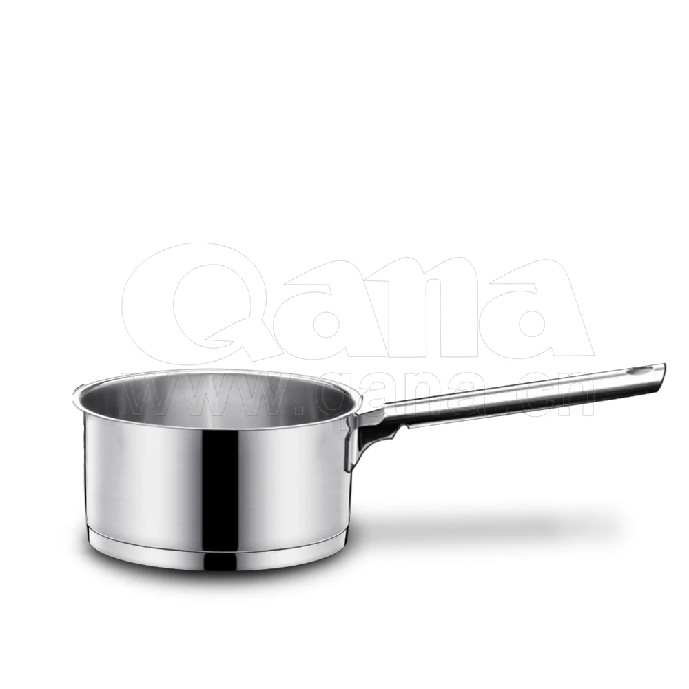 Qana Factory Wholesale Oem Luxury Bright Eco Friendly Gold Color Induction  Cookware Kitchen Tools Hot Pots And Pans Non Stick - Buy  Hot Sale  Cookware Coo…