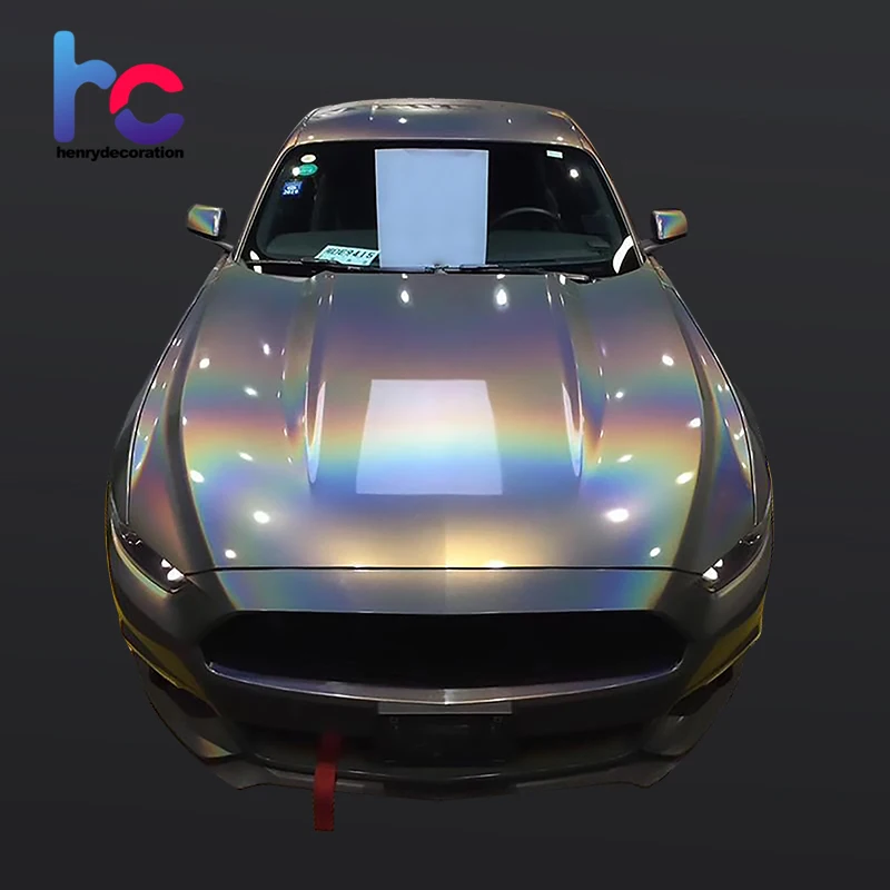 iridescent chrome paint