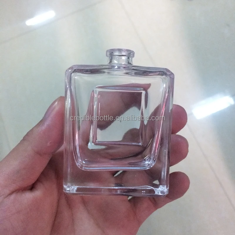 35ml Square Shape Empty Glass Perfume 