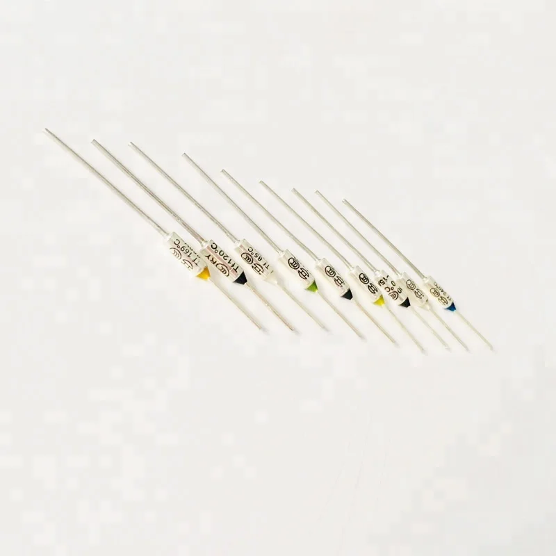 FOCUSENS Flexible Customization Tiny Size Low Resistance Thermal Fuse Resistor for Electric Cooker