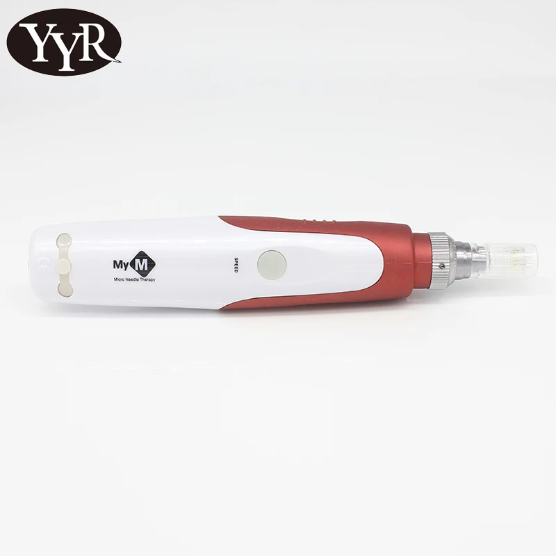 
YYR самый лучший продавая электрический mym/Авто derma ролика/МЫМ дермы ручка 