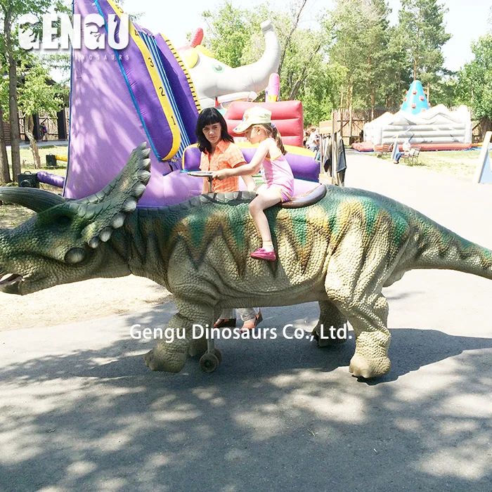 dinosaur toy ride