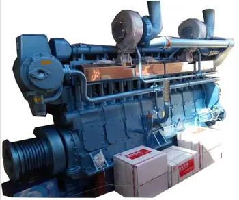 8170ZC818-3 Marine Diesel Engine - 800hp, 1350rpm, Cheap Price