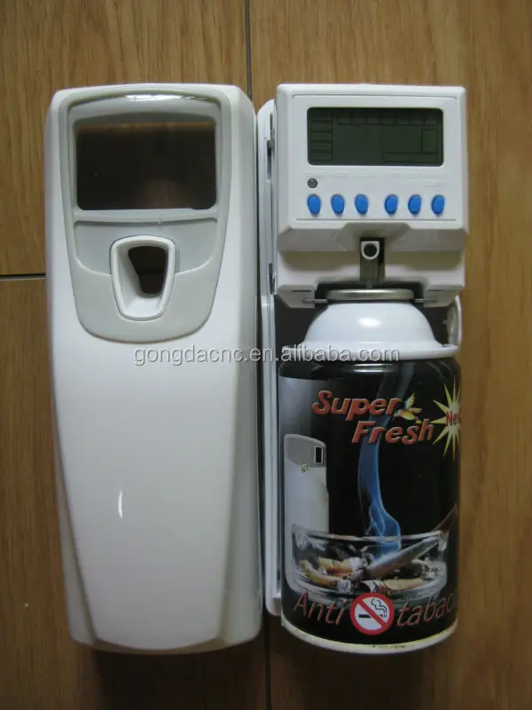 Time Fragrance Air Freshener Dispenser With Lcd Display Buy Digital