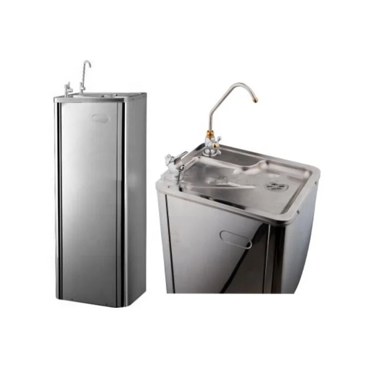 Factory supply stainless steel cold chilled drinking water fountains